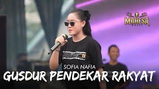 GUSDUR PENDEKAR RAKYAT - SOFIA NAFIA - MAHESA MUSIC LIVE SERIKAT SUMBERSEWU