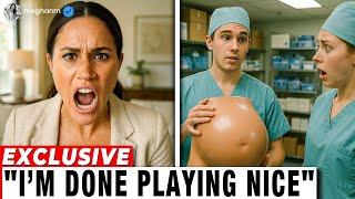 Meghan Markle’s FURIOUS Response to Hospital Worker’s Shocking ‘Fake Bump’ Allegation!