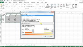 How to Highlight the Highest and Lowest Value in Each Row or Column in Excel