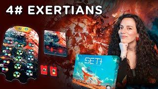 How to play SETI Alien Life Form #4-Exertians