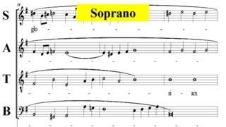 Vivaldi - Gloria - RV589 - 5 Propter Magnam Gloria - Soprano