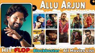 Allu Arjun All Hit and Flop Movie List Hindi | Allu Arjun All Films Box-Office Verdict | Pushpa 2