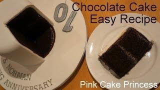 Chocolate Cake Recipe - Easy Cake How to by Pink Cake Princess