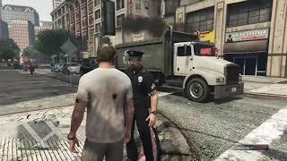 GTA 5: Taunting Cops!