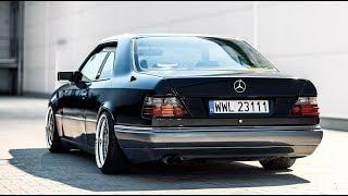 Tuning Mercedes Benz W124 Coupe #2