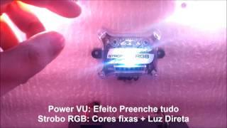 Power VU e Strobo RGB - Igual Carreta Treme Treme