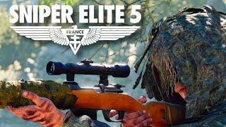 Sniper Elite 5 - AUTHENTIC gameplay PS5 - SanceszKO