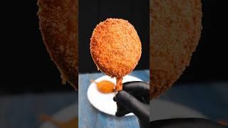 Crunchy Egg Lollipop #shorts