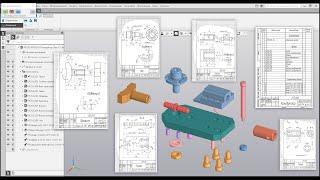 Создание анимации сборки в Компас 3D