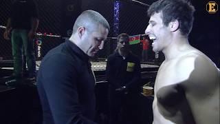 Luca Poclit vs Ilkin Gasimov at EAGLES FC 10