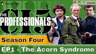 The Professionals (1980) SE4 EP1 - The Acorn Syndrome