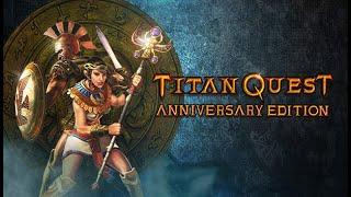 Titan Quest - Ассасин - убер урон без защиты - Начало игры, Гелос, Спарта (Часть 1)