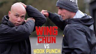 Blocking techniques Wing Chun vs Hook Punch