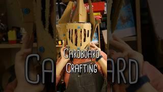 What could you make out of cardboard? #cardboard #cardboardcraft #toys #cardboardcrafts