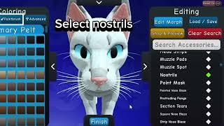 Nose Piercing Glitch Tut No GP Version #wcue #warriorcatsultimateedition #warriorcats #wcueglitches