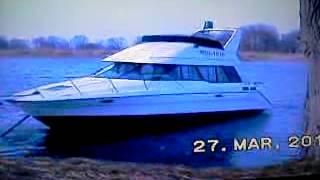 Bayliner 3058 Fly geslippt