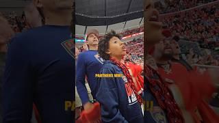 Surprising dad and son with Stanley Cup Tickets ️