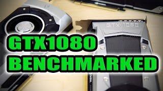 GTX1080 Benchmarks! - GTX1080 vs GTX Titan X vs GTX980Ti vs Fury X