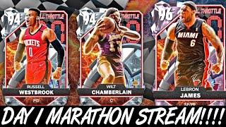 NBA 2k25 MYTEAM IS HERE! Day 1 MARATHON STREAM, WE ARE BACK!!! Unlocking The Auction House & PACKS