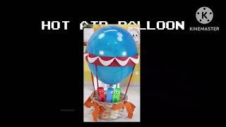 NEW! Hot air balloon @ The kids picture show￼