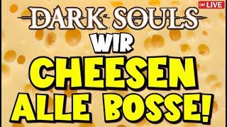 DARK SOULS CHEESE RUNKann ich ALLE 26 BOSSE aus DARK SOULS CHEESEN?LIVE