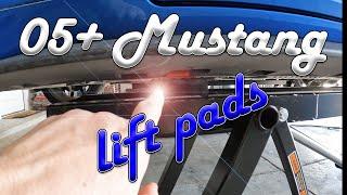 Adding zl1addons Lift Pads to a 2015+ Mustang... Works on all 2005+ Stangs!