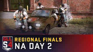 GLL PUBG Season 4 Regional Finals - NA - Day 2