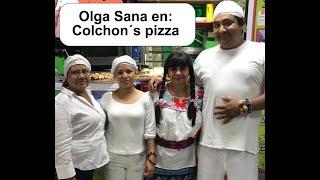 Entrevista con la Maravillosa Olga Sana.Gracias por la aportacion colchon´s pizza y su pizzaburguer