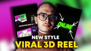 How To Edit 3D Viral Reels Like Houston Kold (FREE MASTERCALSS) | After Effects Tutorial