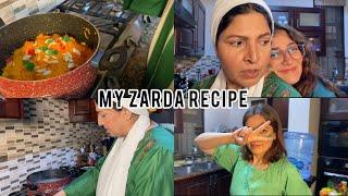 MY ZARDA RECIPE