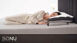 The SONU Sleep System: The World's First Mattress For Side Sleepers