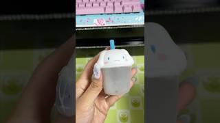 Unboxing Boba Tea Cinnamoroll blind box #tiktok #gnarly #shorts #blindbox #mysterybox #sanrio #cute