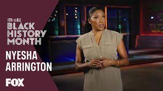 Black History Month: Nyesha Arrington | TVForALL