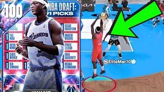 100 OVERALL KWAME BROWN GOT THE KOBE BRYANT BASE IN NBA2K25 MyTeam!! GAMEPLAY