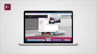 How to install the AirBeamTV Screen Mirroring App on your MacBook for free