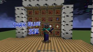 1.8.9 Dark Blue Pvp Texture Pack