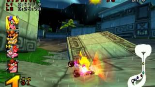 [HD] Crash Team Racing - Adventure Mode - Tiger Temple (Trophy)