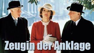 Agatha Christie - Zeugin der Anklage (1982) / Deutsch / Ganzer Film