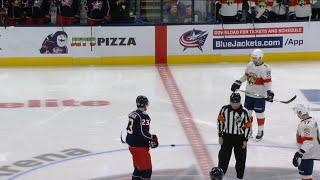 Blue Jackets Take The Faceoff Without A Left Winger In Honor Of Johnny Gaudreau