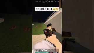 DOUBLE KILL | Apocalypse rising 2 | Roblox