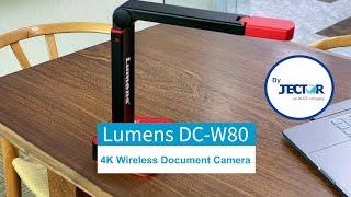 Ladibug DC-W80 2-in-1 Solution Document Camera and Webcam | Lumens