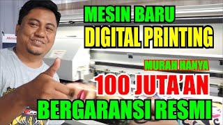 MESIN DIGITAL PRINTING MURAH | MESIN DIGITAL PRINTING INDOOR | THUNDERJET | MESIN DIGITAL PRINTING