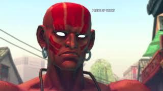 Street Fighter IV (Xbox 360) Arcade Mode as Dhalsim