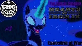 HOI4: Equestria at War - Lunar Empire #1 - The Moon Rises