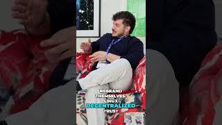 Eric Piscini - Why Hashgraph is Open Source #tech #web3 #crypto #hedera #hashgraph #hiero