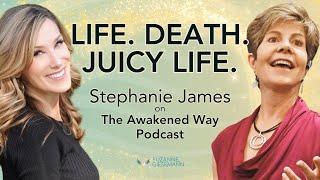 YOUR BIG FAT JUICY LIFE(AND EVERYTHING AFTER) SUZANNE INTERVIEWS STEPHANIE JAMES ABOUT HER NEW BOOK