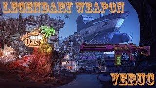 Borderlands 2 легендарные пушки - #8 Veruc (Прыщ)