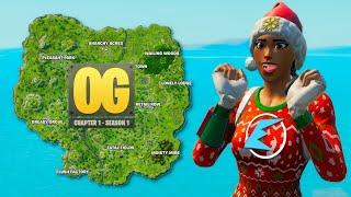 HIGH KILL SOLO WIN IN *OG* FORTNITE! w/ KEYBOARD CAM (EnerPlayZ Chapter 1 Season 1)