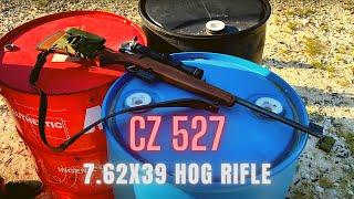 The Best Hog Rifle? CZ 527 in 7.62x39