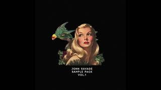 John Savage Sample Pack Vol 1 | loop Kit